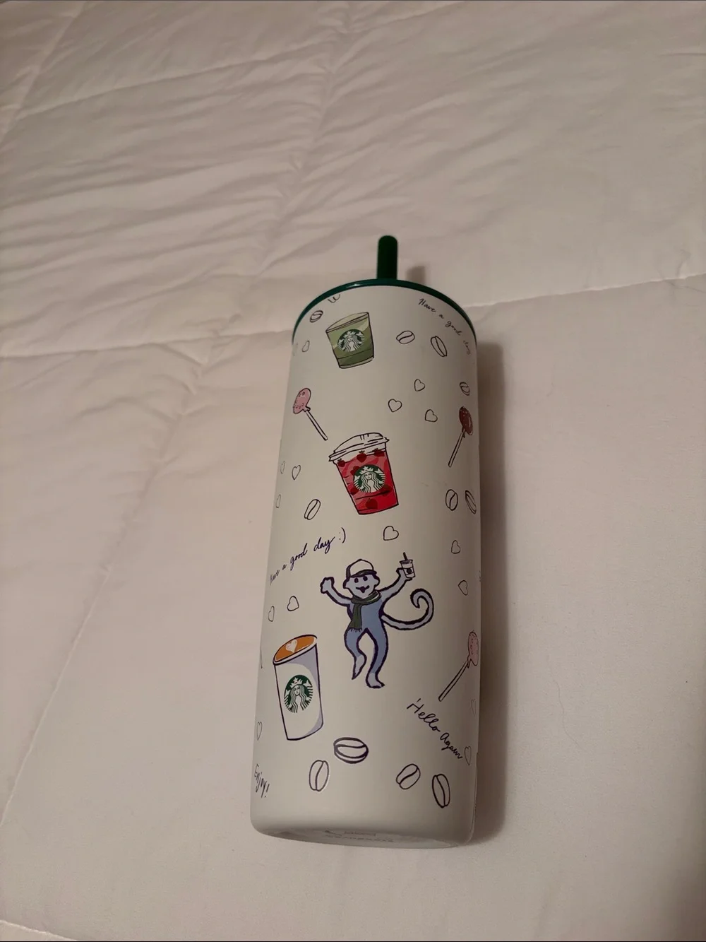 Starbucks new roller